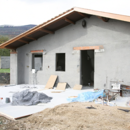 Surélévation de maison pour création d'un espace de lecture Erstein